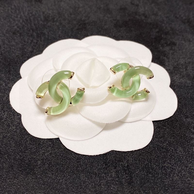 Ch*el earrings